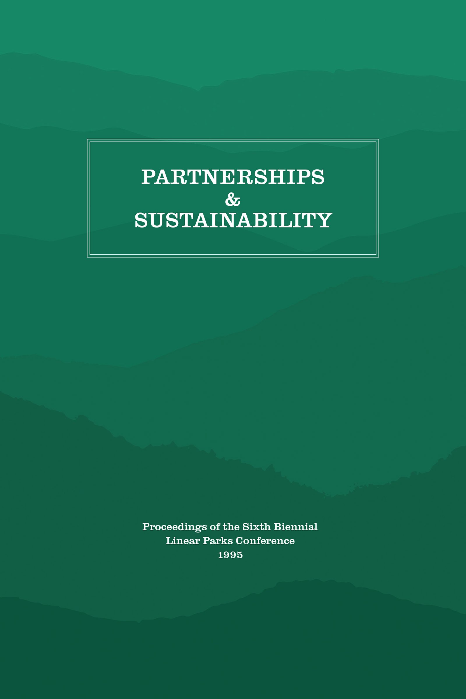Partnerships and Sustainability