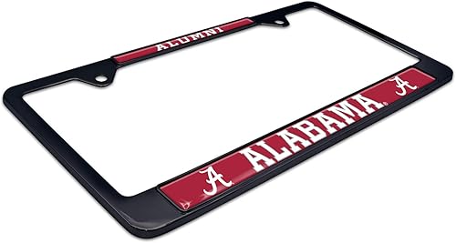 Miniatura 8 de Marco de matrícula negro Alabama Crimson Tide