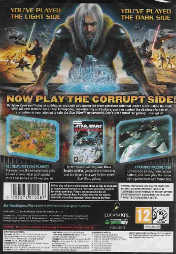 Star Wars Empire At War: Forces Of Corruption - PC image 4