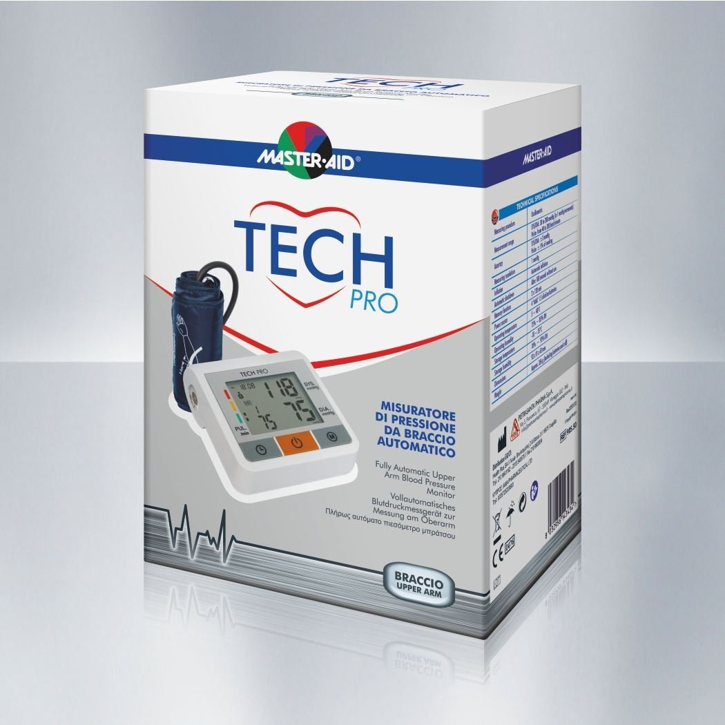 M-Aid Tech Pro Misur Pressione - 4