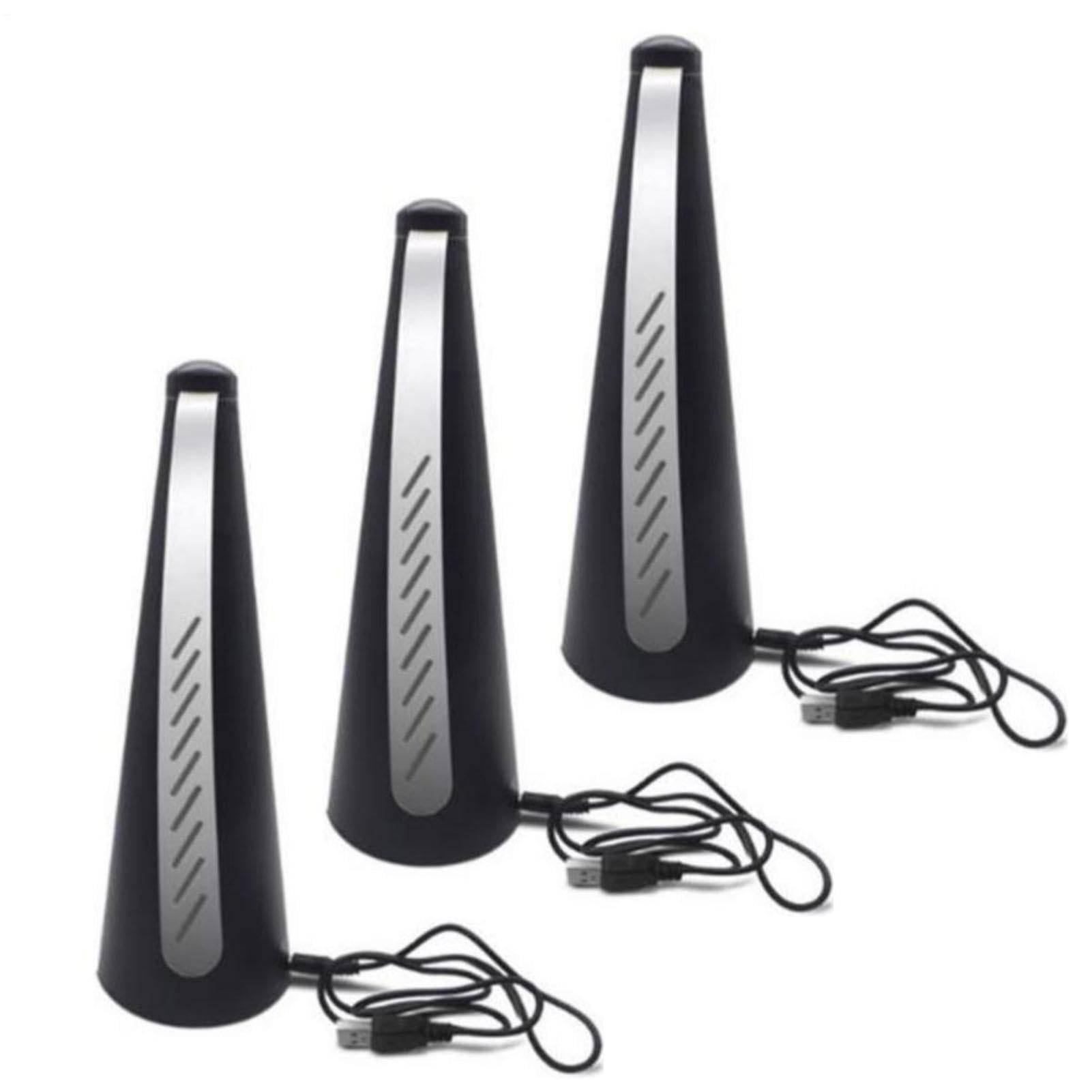 Fly Spinner For Table, 3PCS Fly Fans For Tables Plug-in & Battery Operated