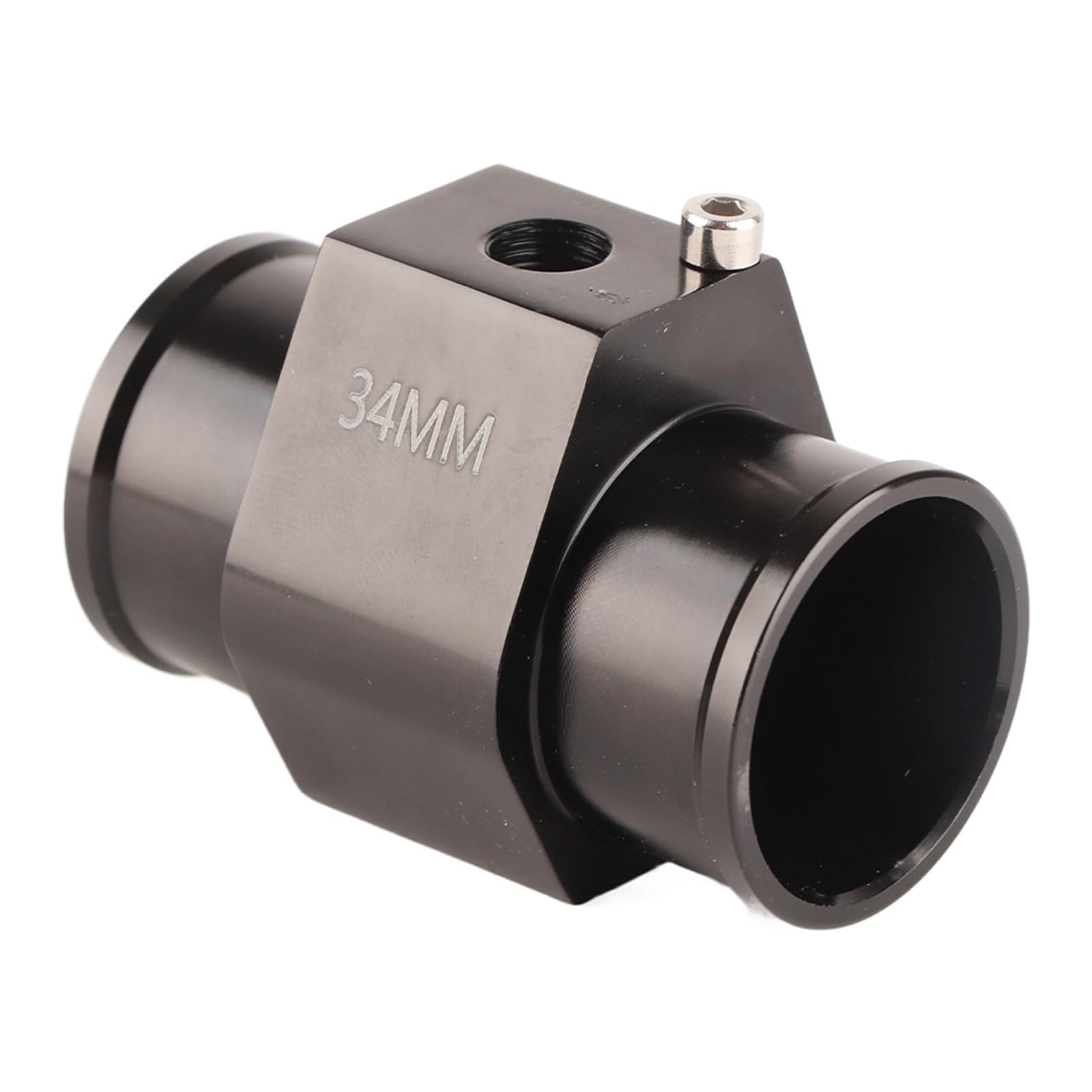 Alomejor 1.34 Pulgadas M14x1.5 Adaptador de Temperatura de Refrigerante de la Manguera Adaptador de Agua de Aluminio de Manguera de Agua con Hilo M14 para de Refrigerante