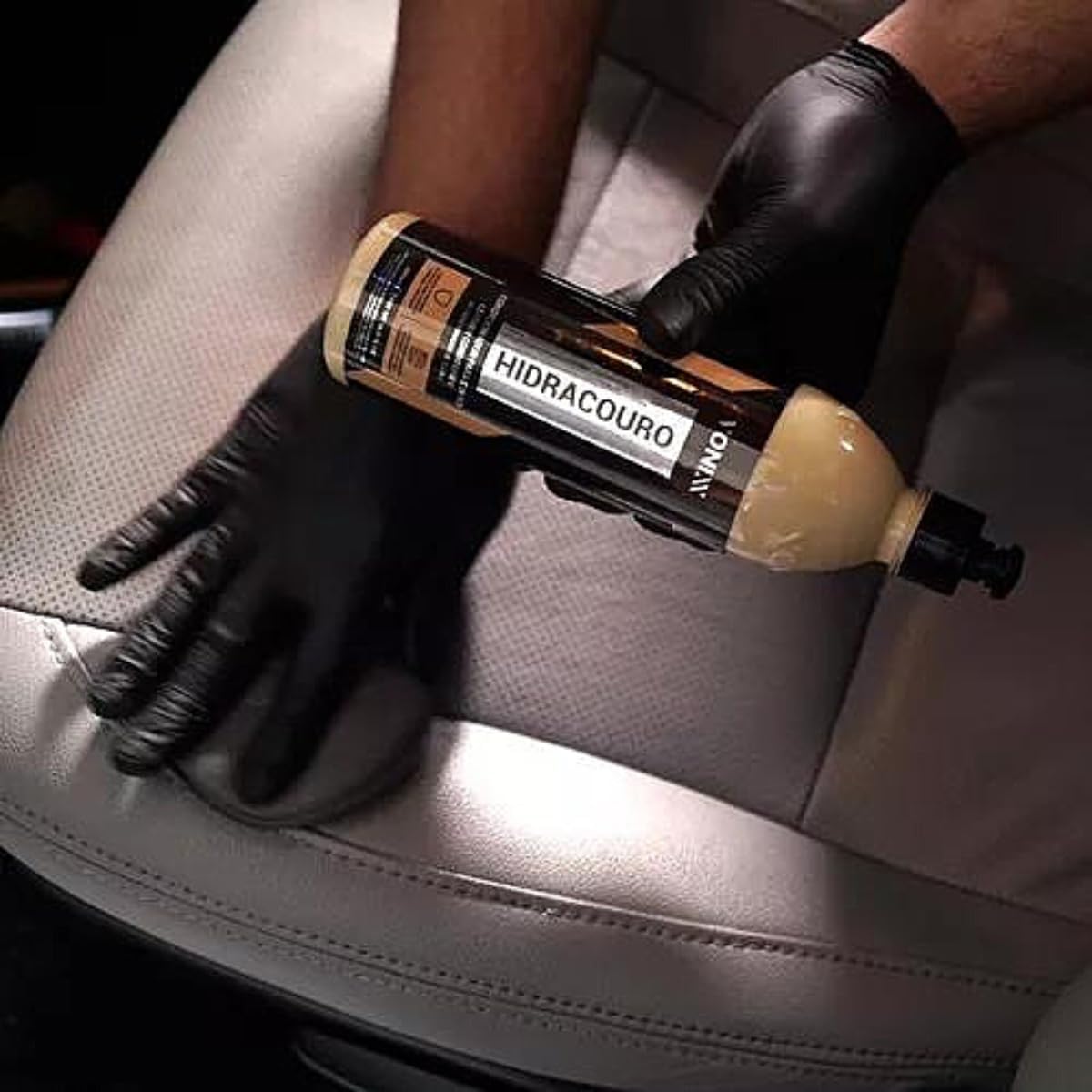 Kit Limpeza e Hidratação de Couro, Bancos, Sofás, Bolsas e jaquetas de Couro. Vonixx Hidracouro e Higicouro
