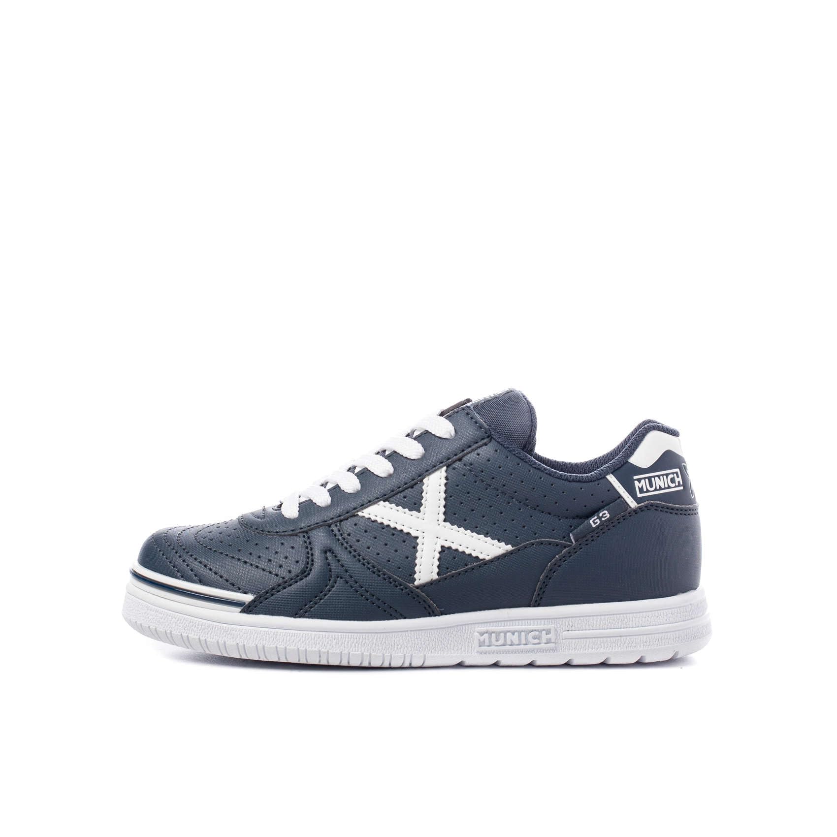 Munich G-​3 Kid Profit, Zapatillas para Unisex niños, Azul 044, 38 EU