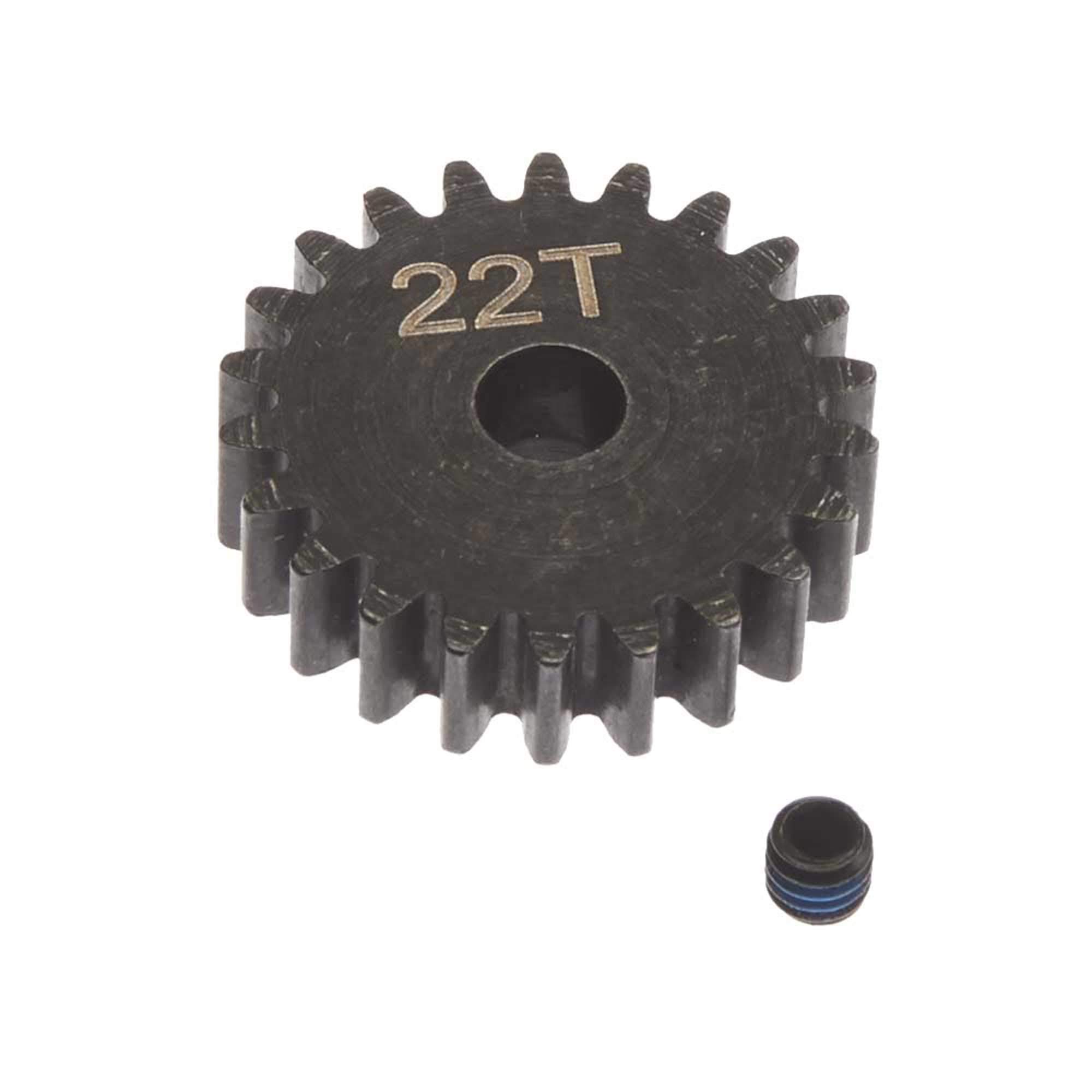 Arrma Steel Pinion Gear 22T Mod1 5mm (AR310483) โ image 1