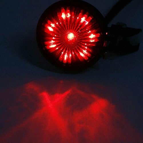 Miniatura 6 de Yibid - Luz trasera para motocicleta, color negro