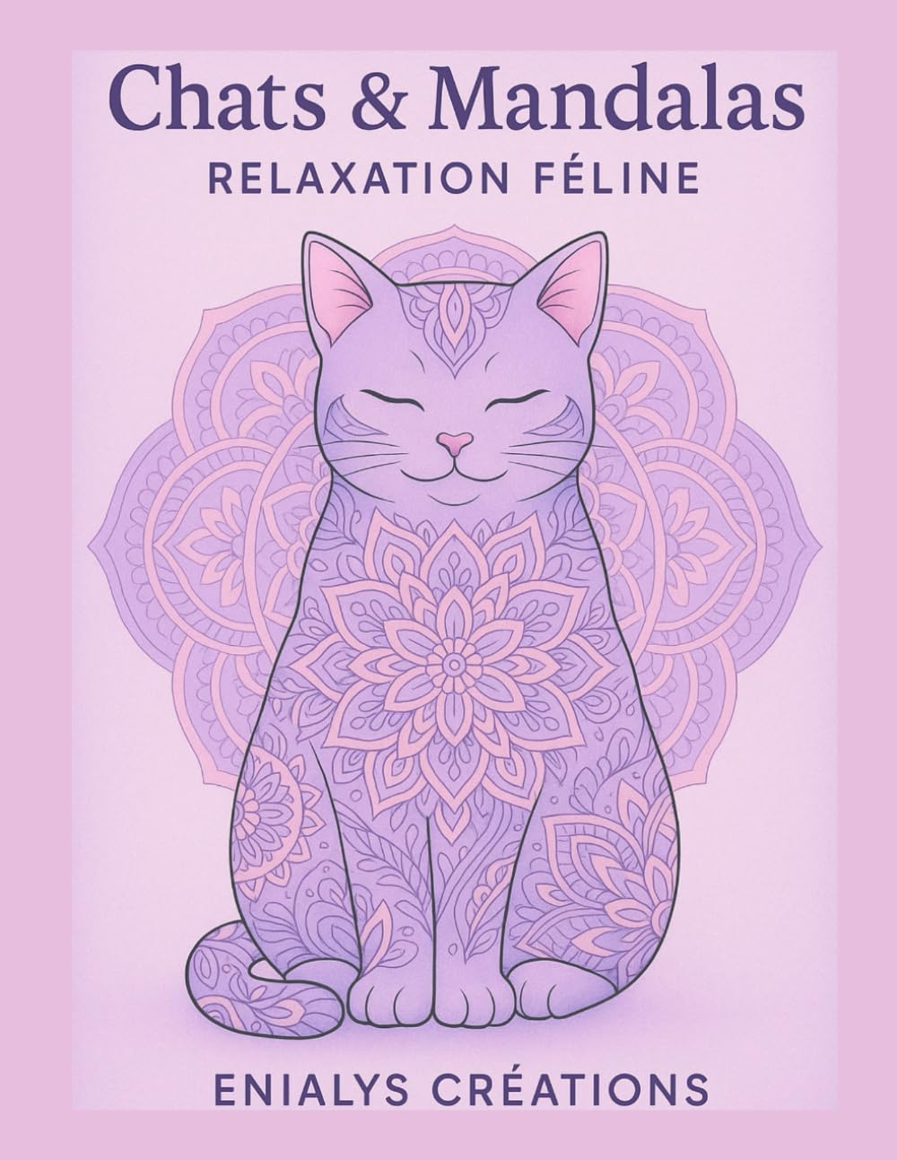 Chats & Mandalas: Relaxation féline