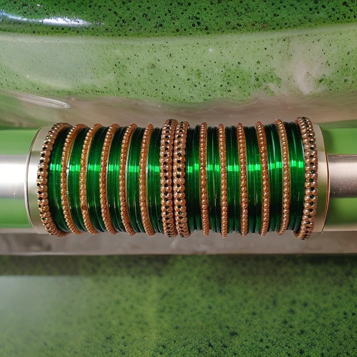 Image of Shuhag glass bangles set