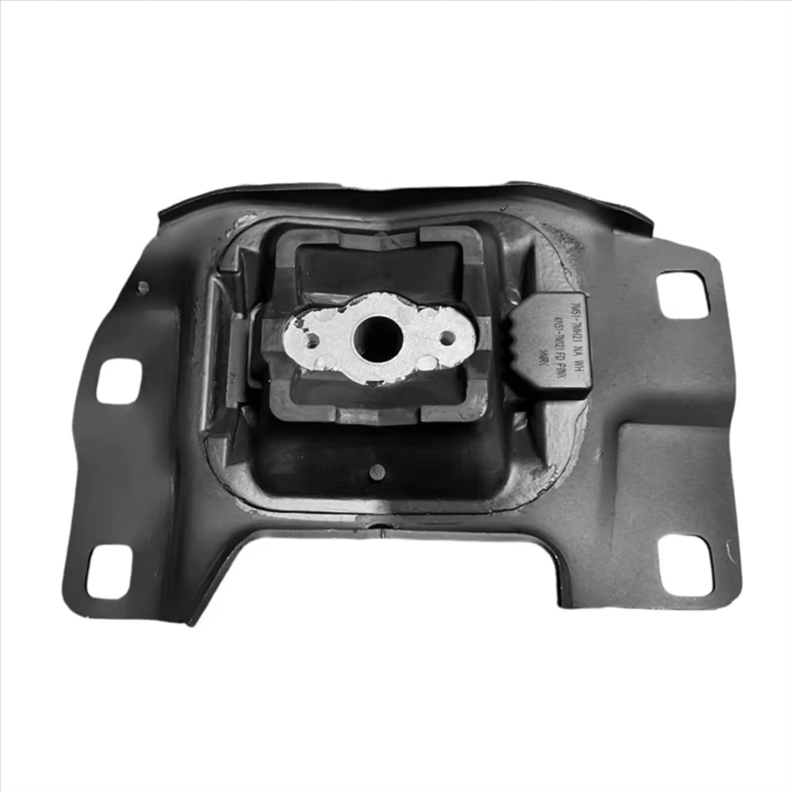 Fryuiqx One Color Engine Mount Replacement Compatible With For Focus Mk2 Mk3 2009 2010 2011 2012 2013 7M51-7M121-Na Car Engine Mount Bracket Gearbox Mounting Parts