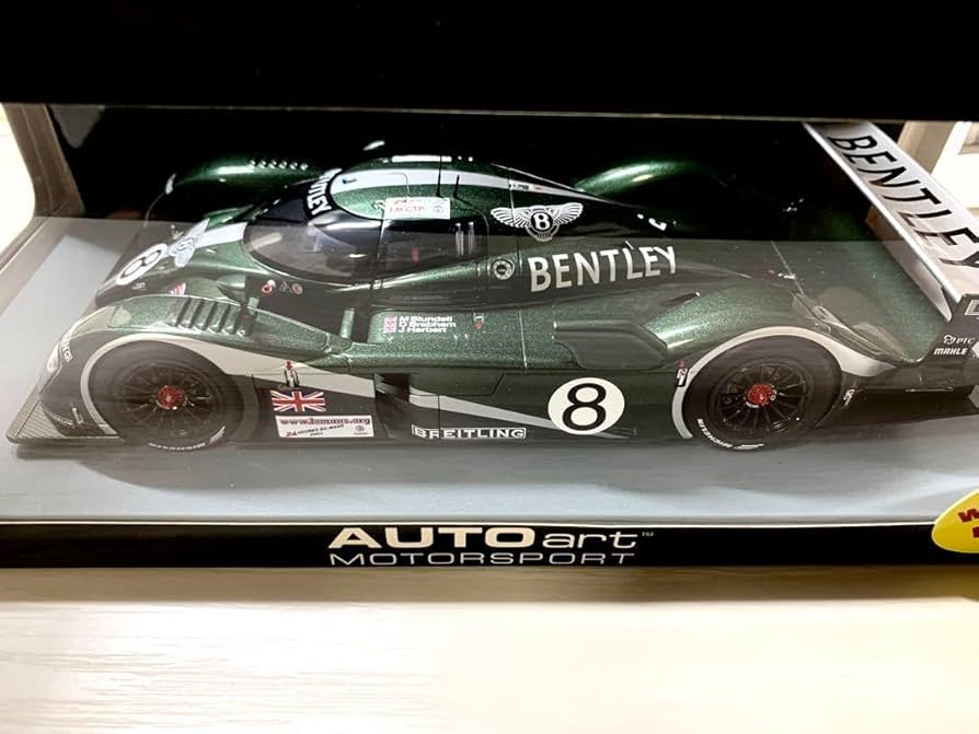 Amazon.co.jp: オートアート 1 18 ベントレー スピード8#8 ルマン