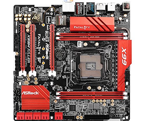 Asrock 90-MXGVK0-A0UAYZ X99M Killer Scheda Madre