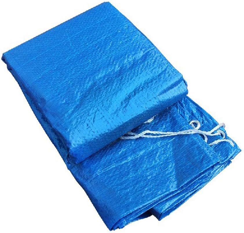 Dust Pool Cover Protector, Solar Cover for Round Frame Pools, Pool Cover for Round Above Ground Inflatable Swimming Pools (8FT)