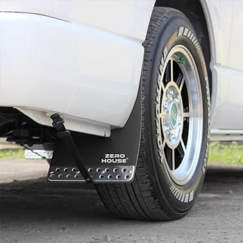 Amazon | ハイエース 200系 マッドガード 泥除け マッドフラップ 全