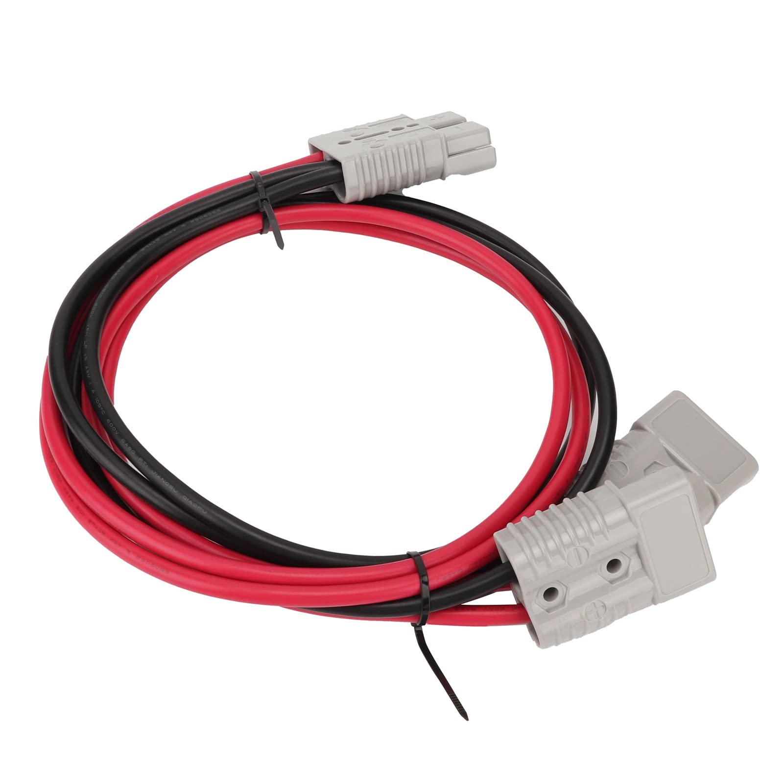 Bediffer Kabel łączący do ładowania Akumulatora Trwały Przewód Wysokiej Częstotliwości 6AWG do zastosowań w Przemyśle Motoryzacyjnym o Długości 120 Cm
