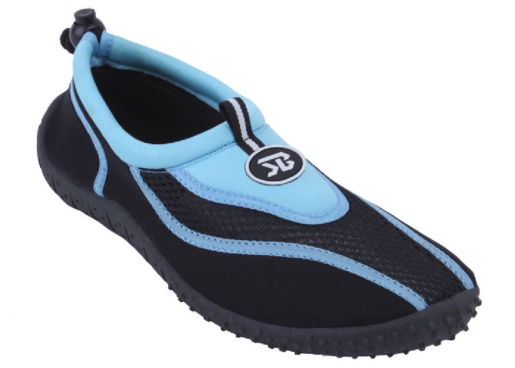 starbay - Womens Water Shoe Aqua Sock, Blue 37356-8B(M) US