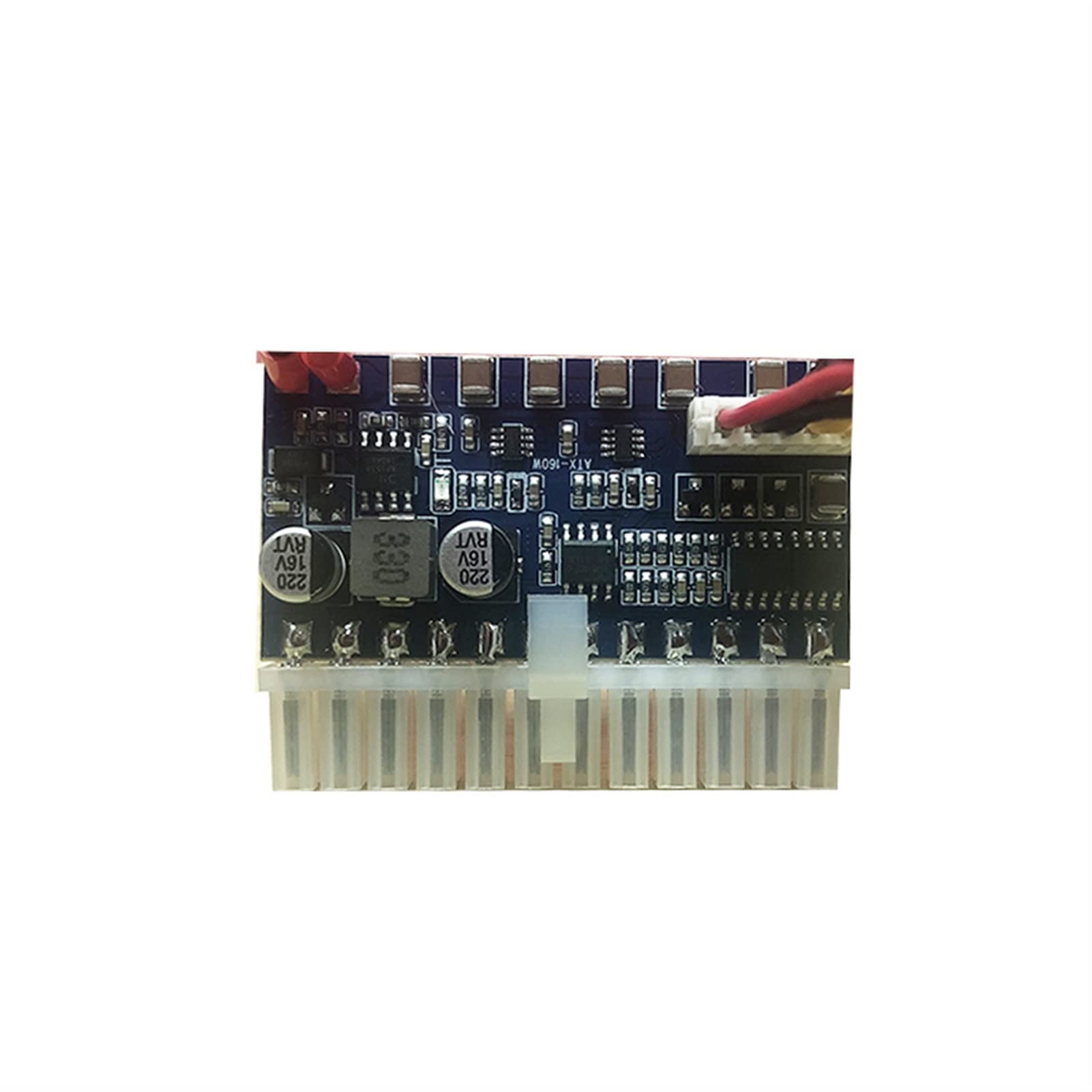 KLVN qualità DC-ATX-160W 12V Input maschile 6pin. DC-ATX. Picco PSU. Pico. ATX. Switch Mining. PSU 2. 4pin. Mini ITX DC ATX PC Alimentazione elettrica(6pin Male input)