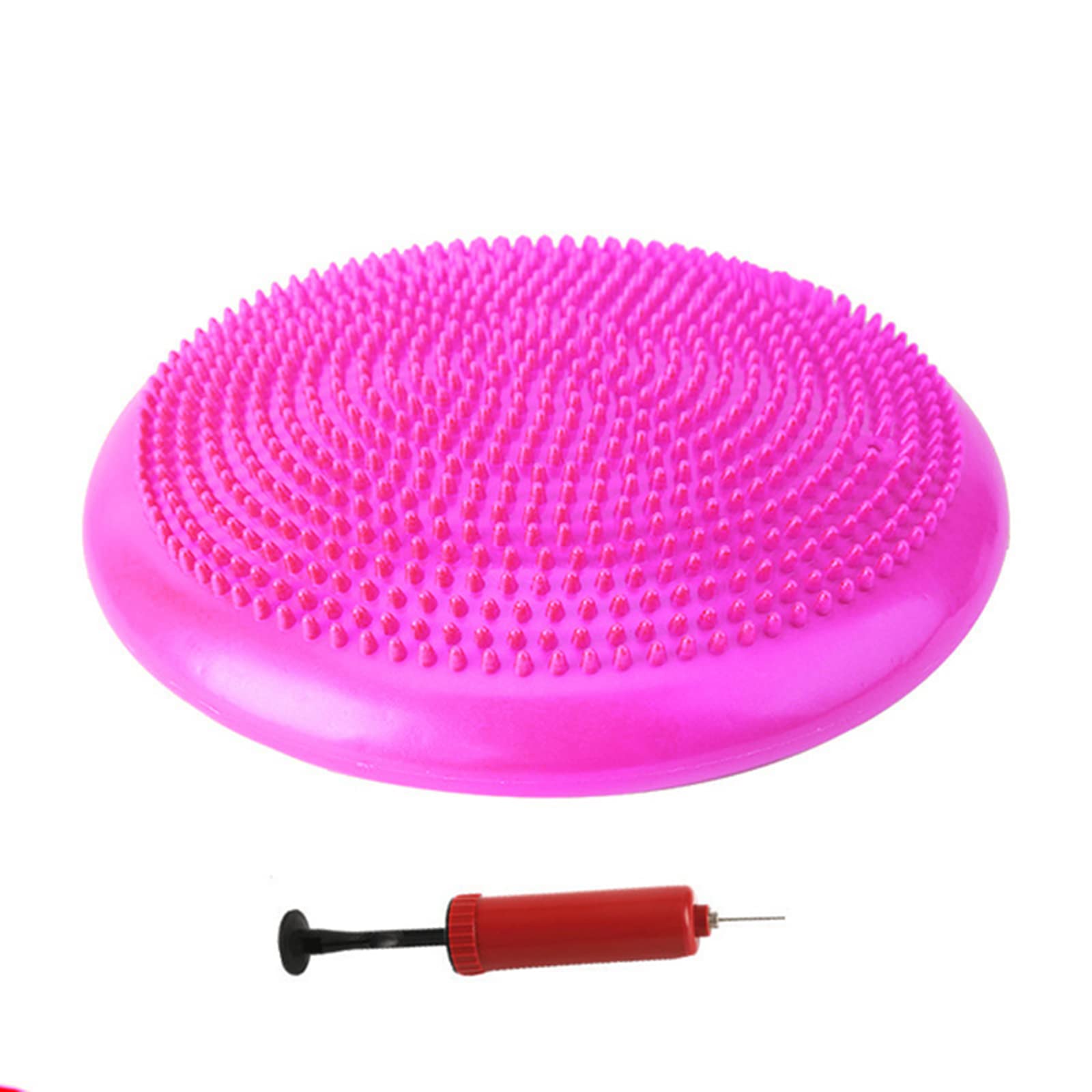 ORGNXBalance Disc,Stability Wobble Cushion,Yoga Exercise Balance Board, Improve Stability Core Strength Posture Attention,Pump Included