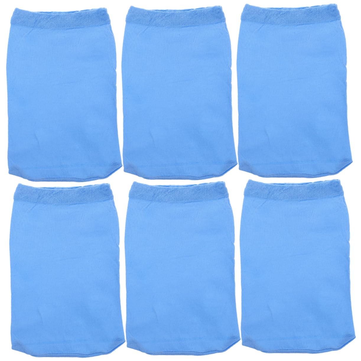 SUPVOX 4 Juegos Quinielas Filtro De Piscina Frasco Neto Filtros De Piscina Limpieza Piscina Colador Skimmer De Piscina sobre El Suelo Limpiador De Red De Piscina Nylon Blue 25 Piezas * 4