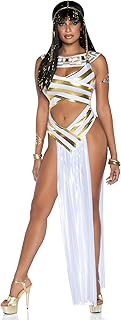 Leg Avenue Disfraz de reina Cleopatra para mujer
