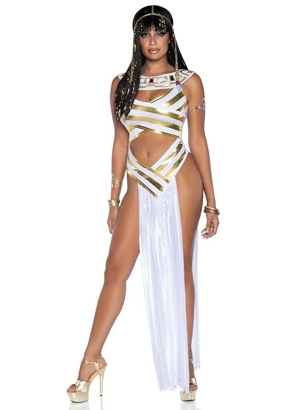 Leg Avenue Costume, White, Medium by Leg Avenue - Used condition - US$13.41