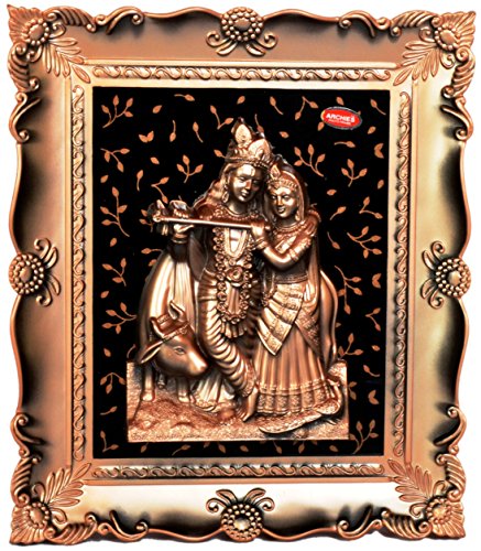 Image of Sigaram Archies Radha Krishna Idol Frame