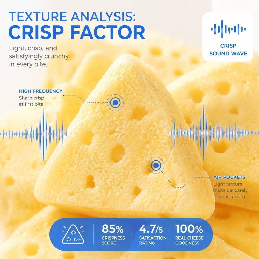 Ser Chrupiący Yak Triangle 150g, Pojedyncze Mini Opakowania o Smaku