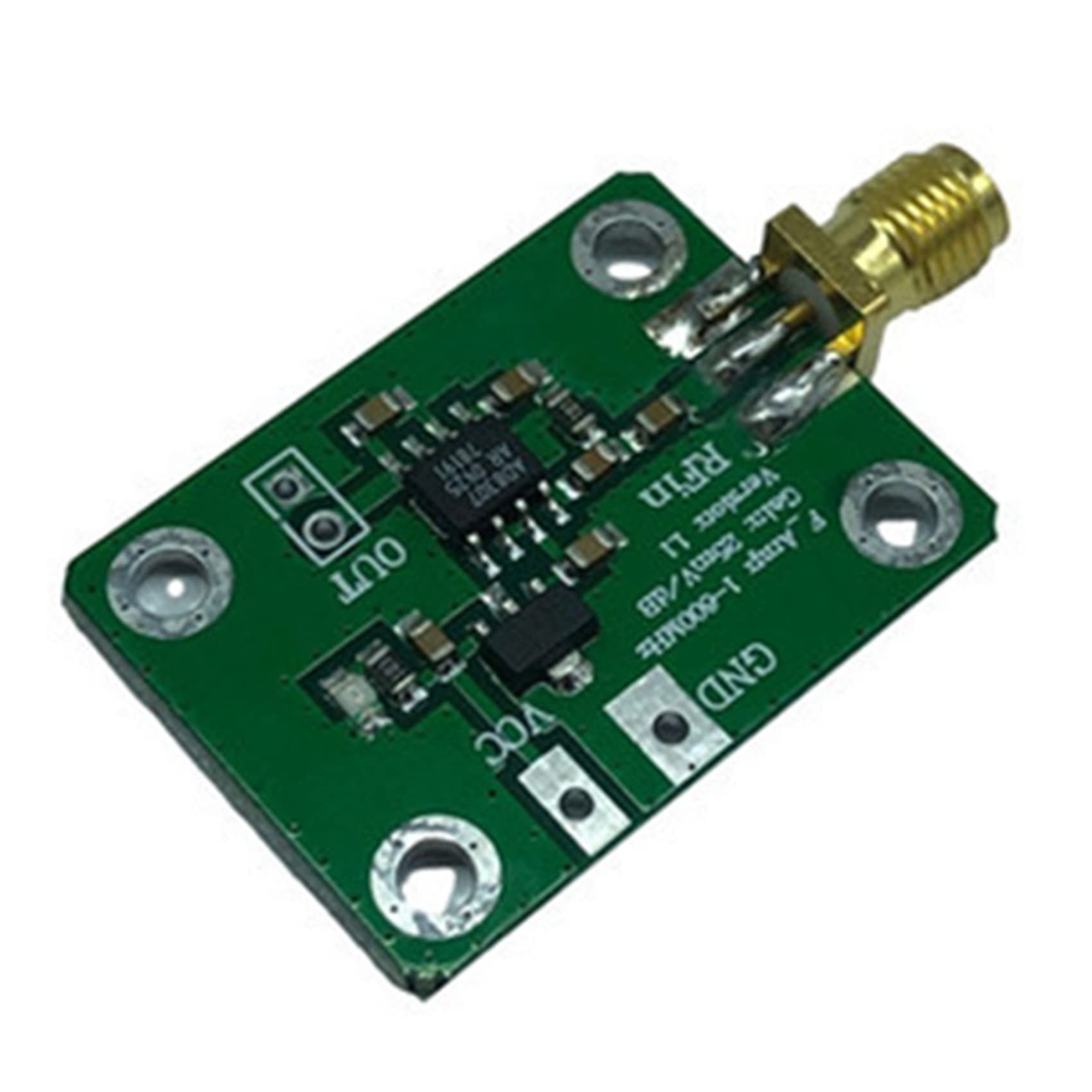 AD8307 HF-Leistungsmesser Logarithmischer Detektor Leistungserkennung 1-600 MHz HF-Detektor-Leistungsmesser