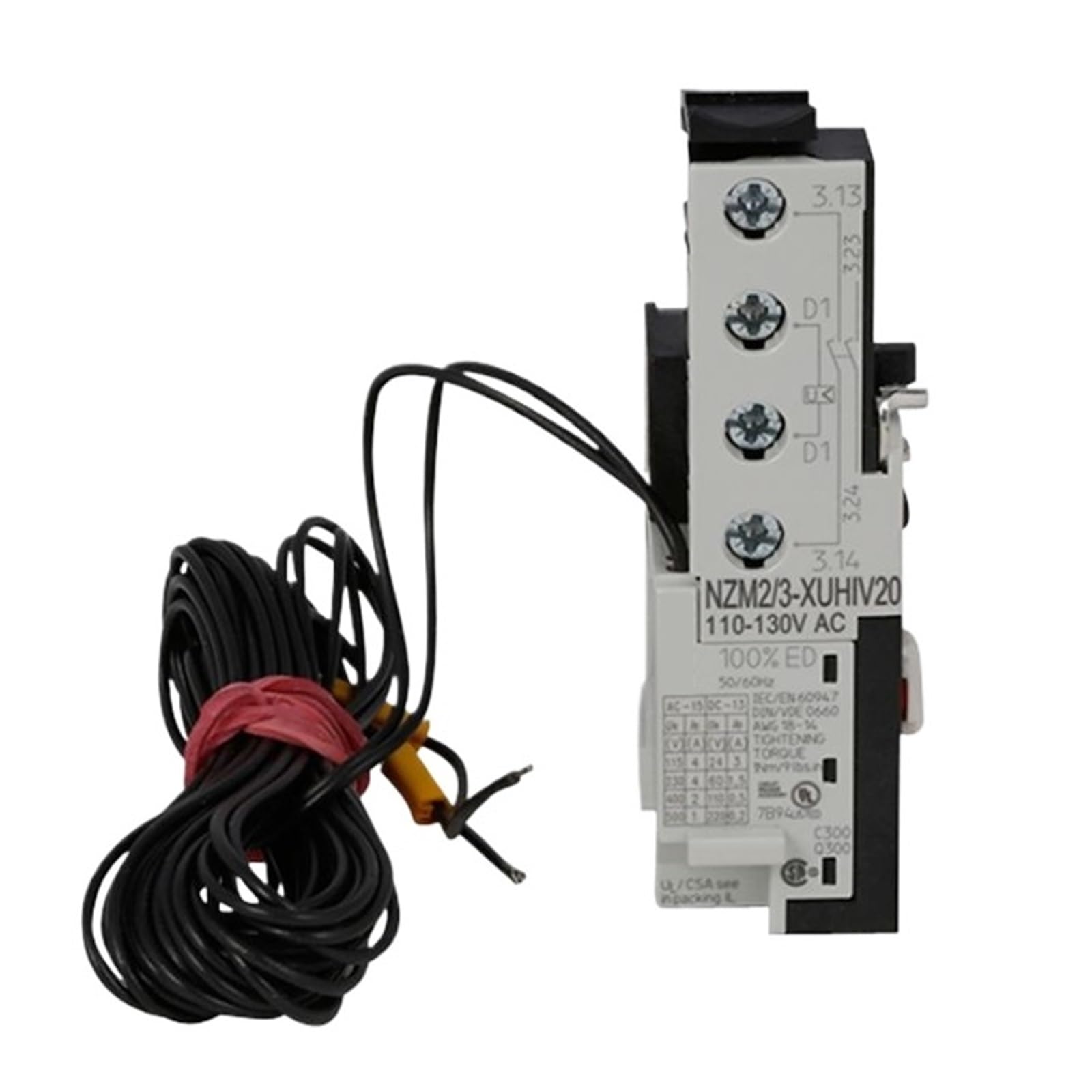 ZVQYSGIW NZM2/3-XUHIV20208-240AC Undervoltage release, 208-240VAC
