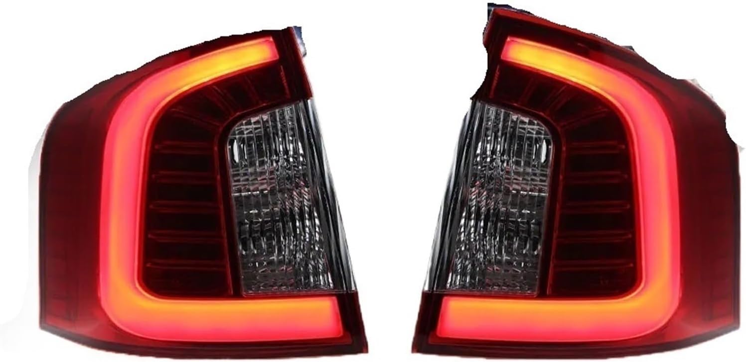 Car tail light Pair Car Styling for Ford for Edge Tail Light 2009-2014 for Ford for Edge Rear Light DRL