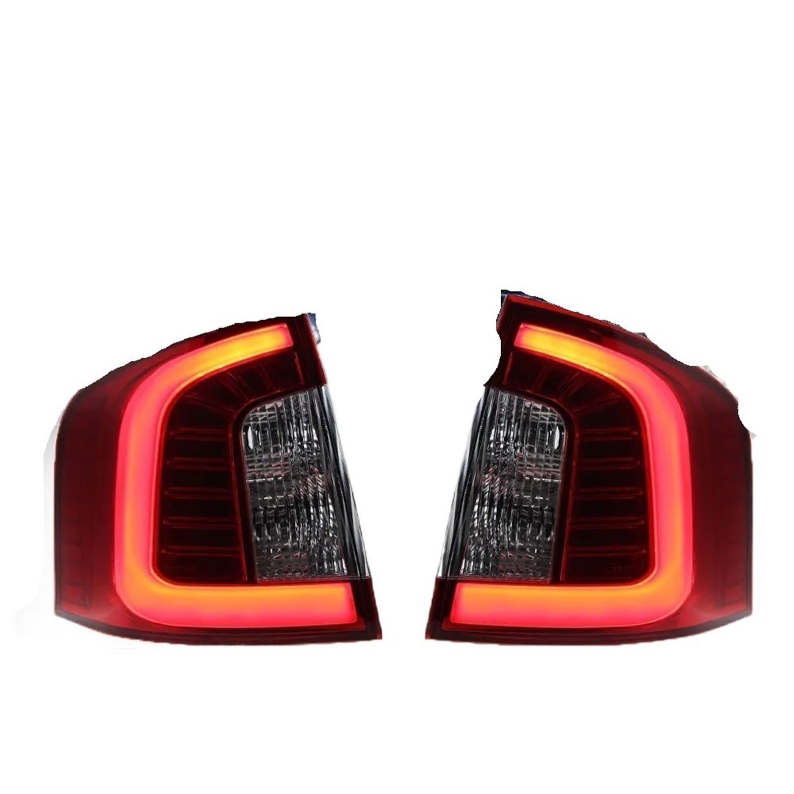 Rear Tail Lights Assembly Pair Car Styling for Ford for Edge Tail Light 2009-2014 for Ford for Edge Rear Light DRL