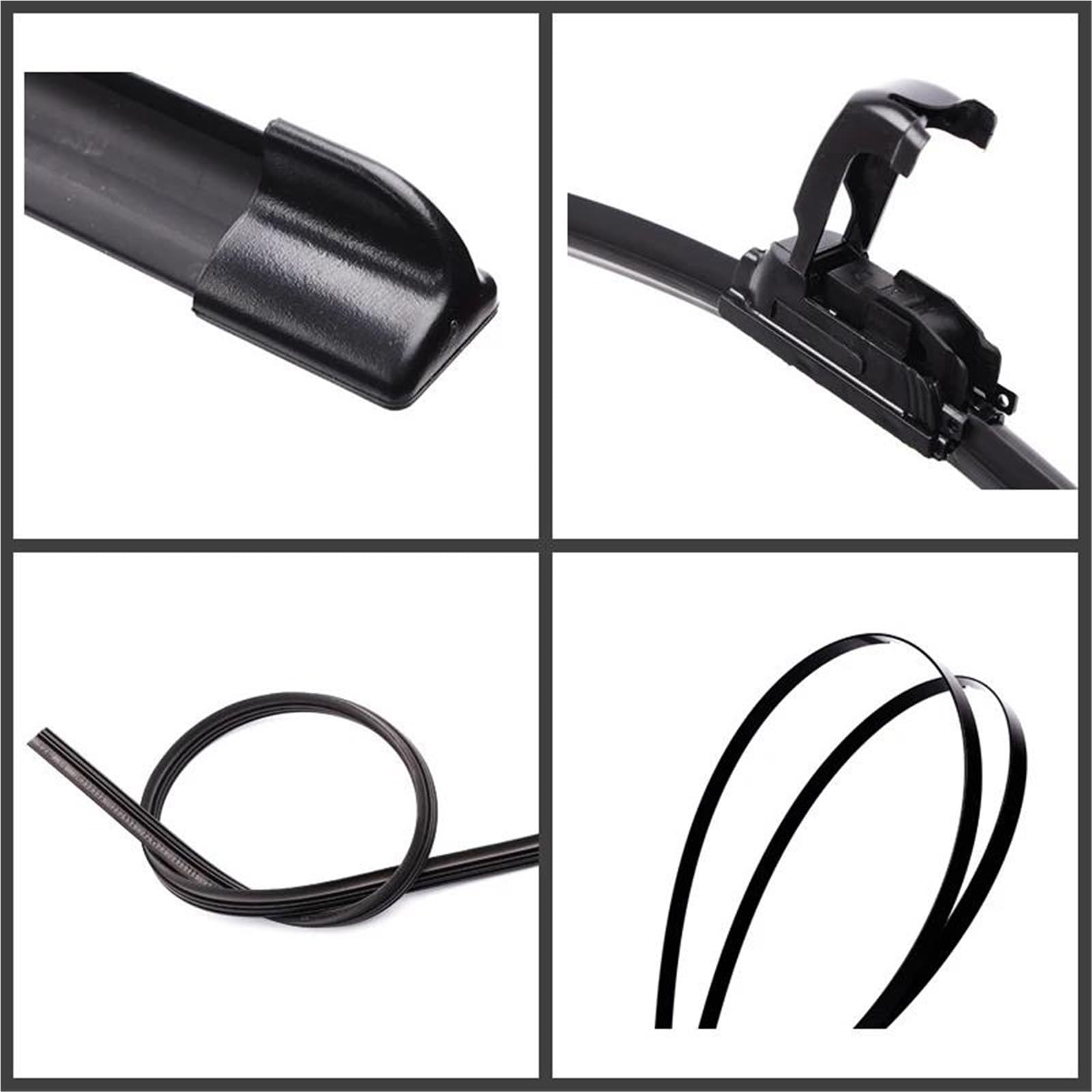 Per Caliber 2008 2009 2010 2011 Spazzole tergicristallo anteriori e posteriori Accessori J Hook