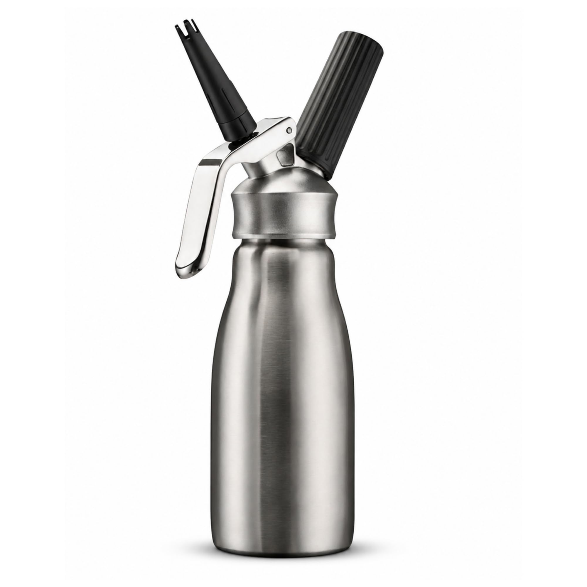 Siphon Kayser Pro Tout Inox - 0,5 L, Gris