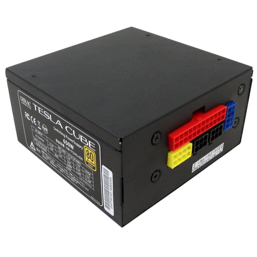 Amazon | ディラック TESLA CUBEシリーズ SFX仕様電源ユニット 650W