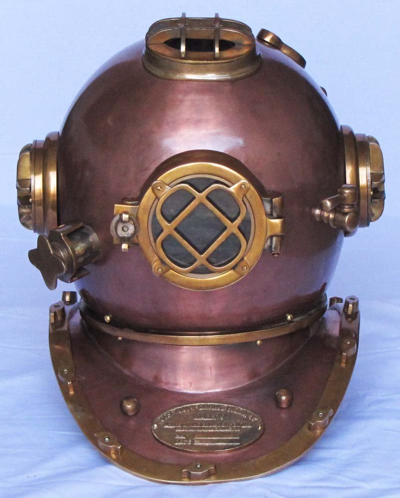 Marine Nautical Deep See Divers Helmet Beautiful Antique Style Decorative Diving Helmet Desk Replica
