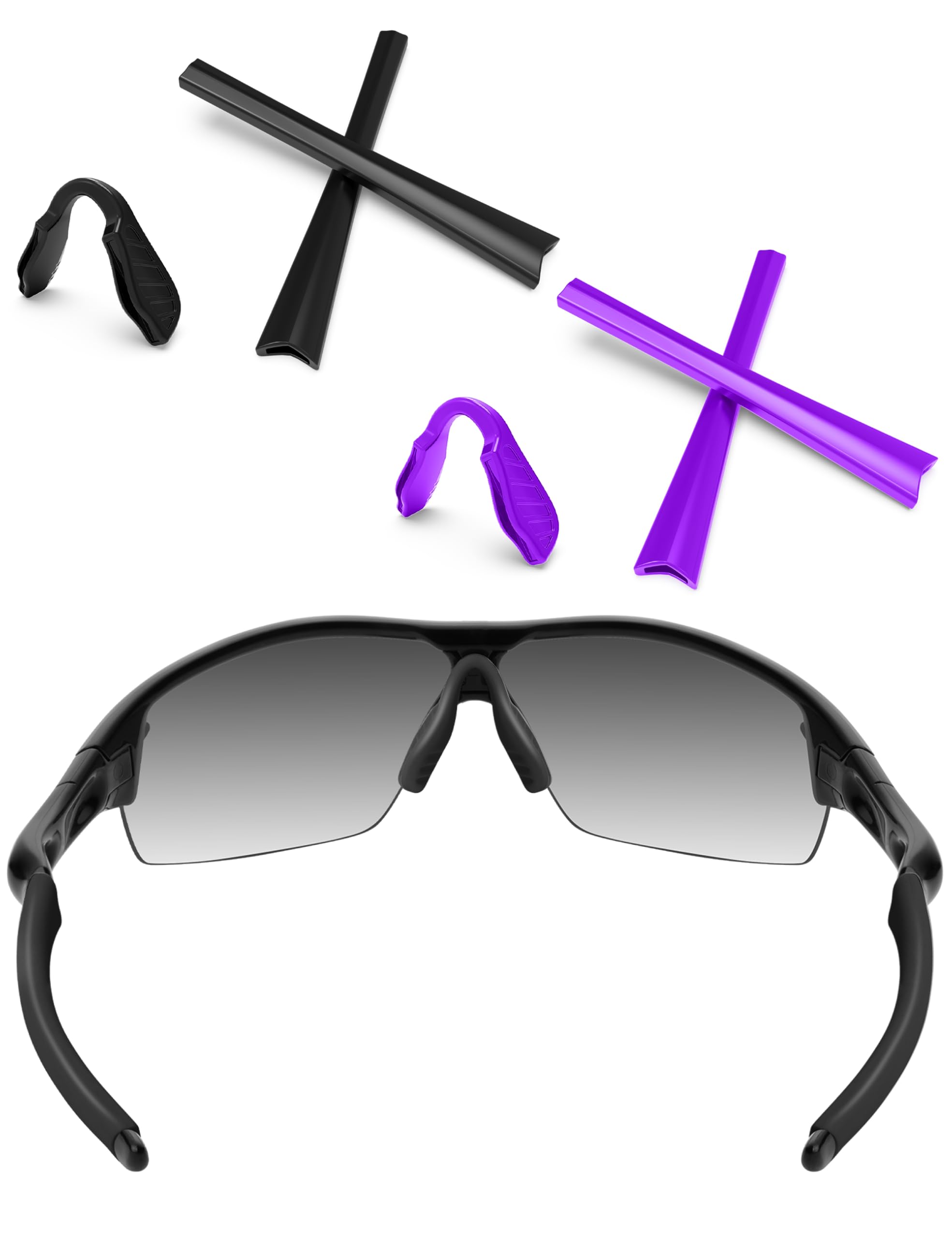 ToughAsNails Replacement Rubber Kits Earsocks and Nosepads for Radar Path/Edge/Range/Pitch/XL Sunglasses