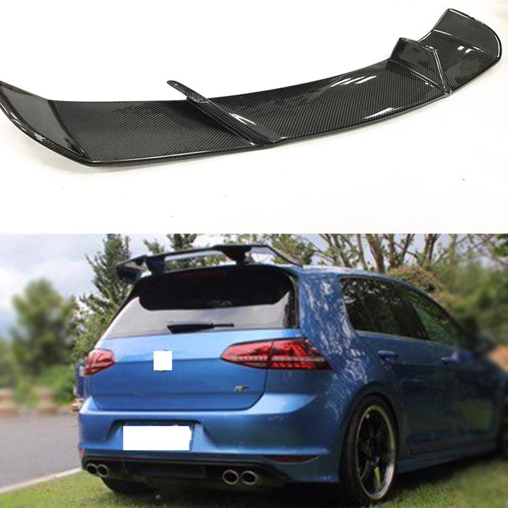 Spoilers arrière de Voiture, pour Volkswagen VW Golf 7 GTI R 2014-2017 Couvercle de Coffre de Coffre de Toit de fenêtre d'extension de lèvre d'aile de Queue, Accessoires de Style d