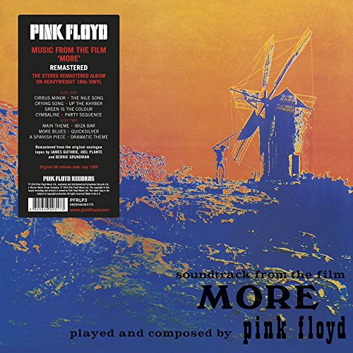 Pink Floyd モア＜完全生産限定盤＞　レコード Amazon.co.jp: モア(完全生産限定盤) [Analog]: Music