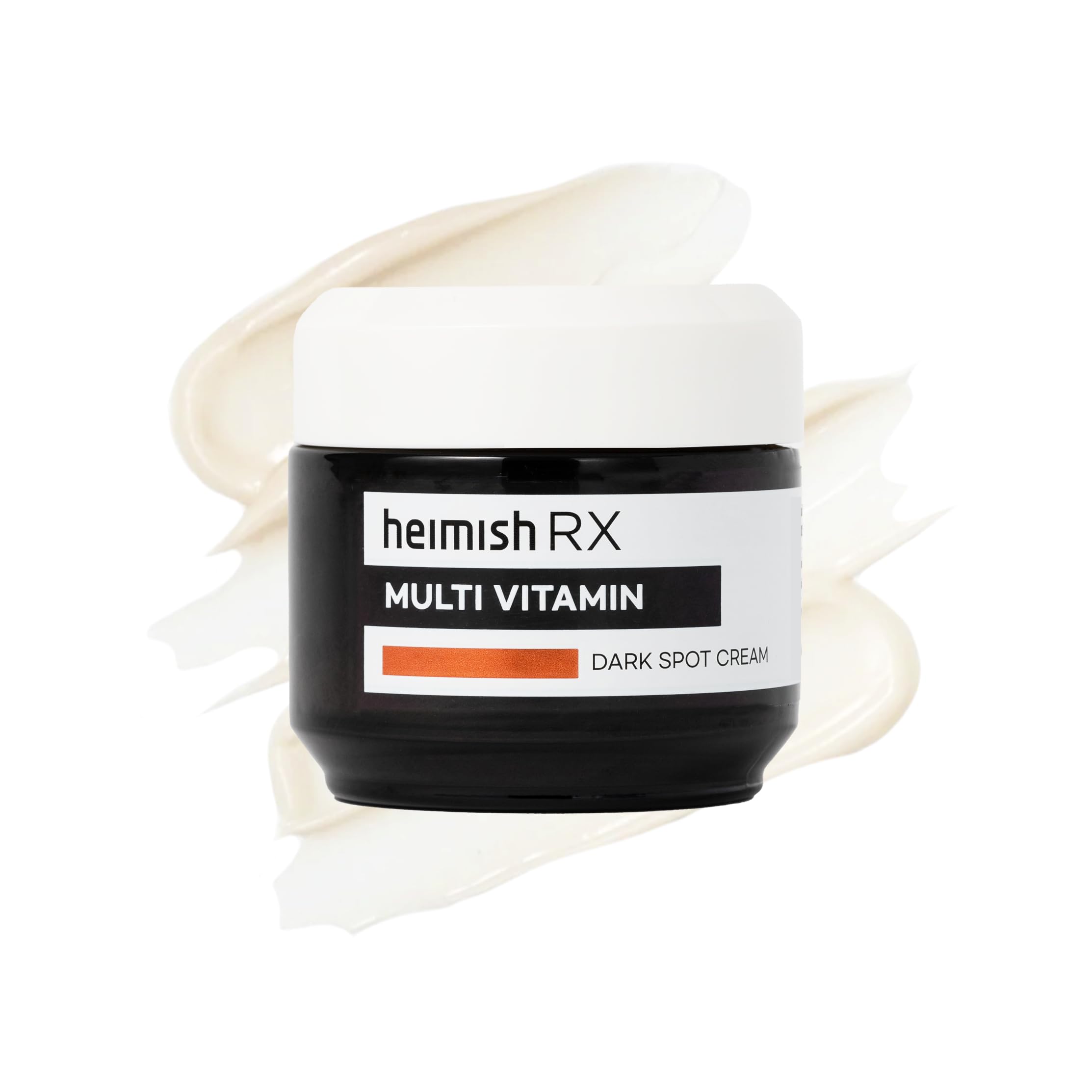 HEIMISHRX Multi Vitamin Dark Spot Cream - Brightening Cream for Dark Spot & Hyperpigmentation Reduction, Face Moisturizer, Hydrating, Anti Aging with Vitamin C, Niacinamide 5%, 50ml (1.69 fl. oz)