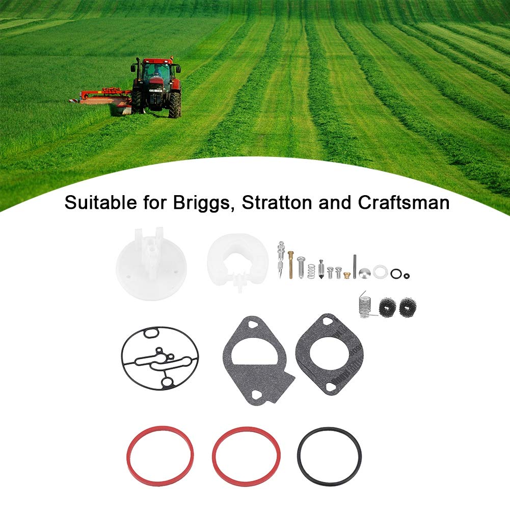 Metal Carburetor Repair Kits Professional Carburetor Accessories Overhaul Kit Replacement Part for Carburetor Lawn Mower - Image 2