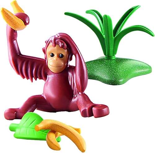Miniatura 2 de Playmobil - Planeta Maravilloso, Joven Orangután