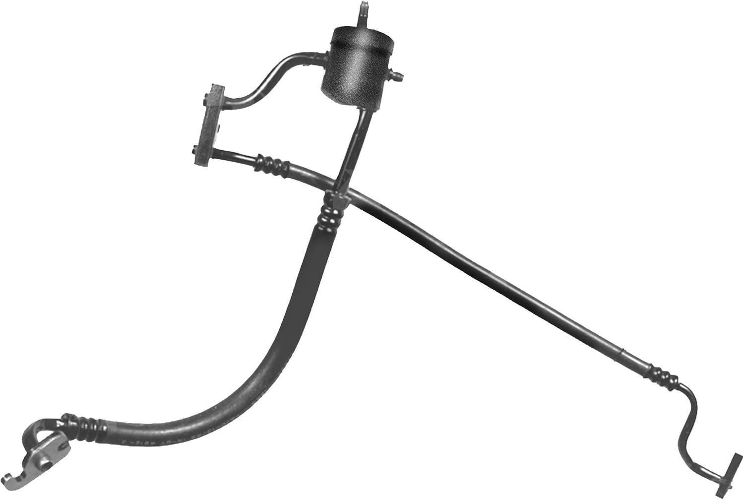 ACDelco 1531522 Air Conditioning Compressor Hose Assembly Automotive