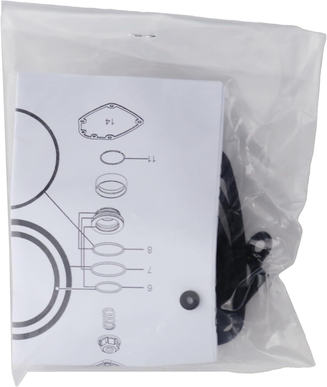 Senco YK0865 Repair Kit for Nailer FP23LXP & FP21LXP (2-Pack)