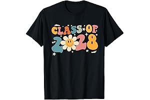 Show Off Your School Spirit with Our Graduating Class of 2028 T-Shirt