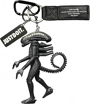 Amazon.co.jp: エイリアン ロムルス キーホルダー コスプレ道具