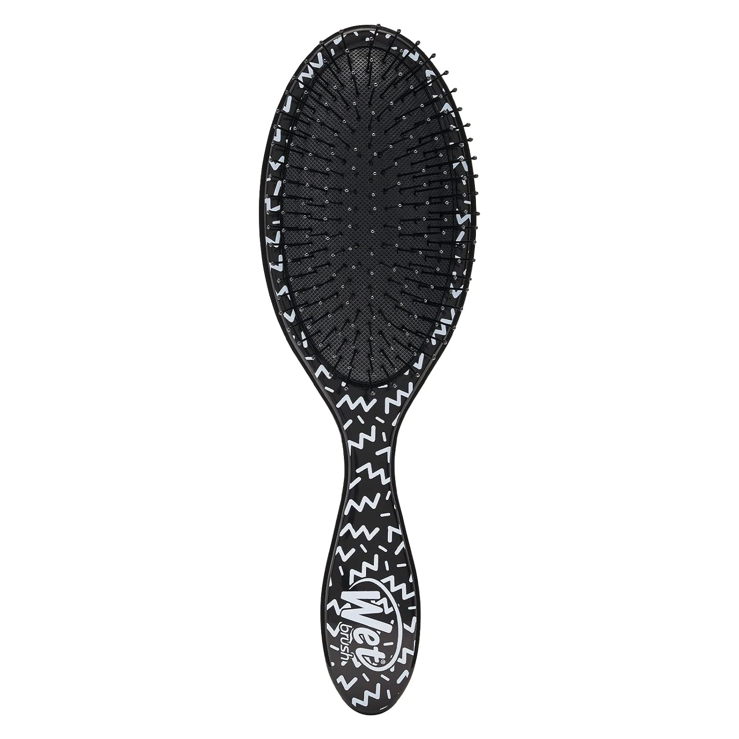 Wet Brush Original Detangler Brush - Squiggle, Hipster - All Hair Types - Ultra-Soft Bristles Glide Through Tangles with Ease - Pain-Free Comb for Men, Women, Boys & Girls (Pack of 3)