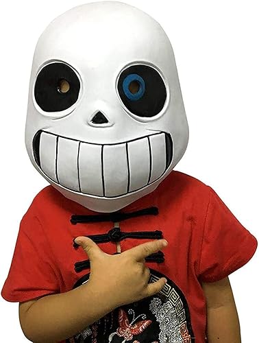 Day Vacation Máscara de látex de lujo con capucha completa para Halloween, accesorio para disfraz de adultos y niños