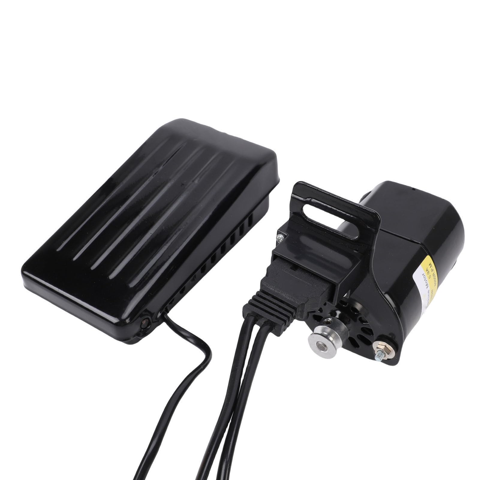 Kit de Pedal de pie para Motor de máquina de Coser de 180W, Repuesto de Pedal de Control de pie para máquina de Coser doméstica de Poco Ruido