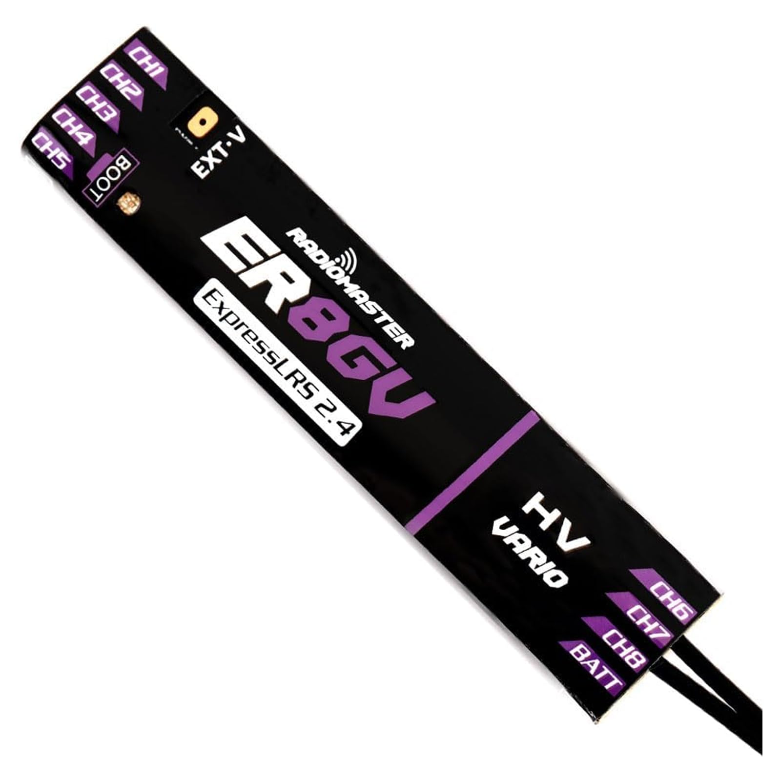 RadioMaster ER8GV 2.4GHz ELRS PWM Receiver