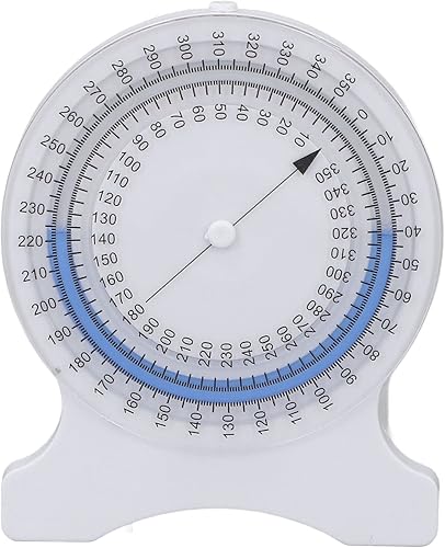 Inclinómetro de burbujas, medidor profesional de prueba de movimiento fácil de leer, mediciones precisas sin fugas para estudiantes profesionales,