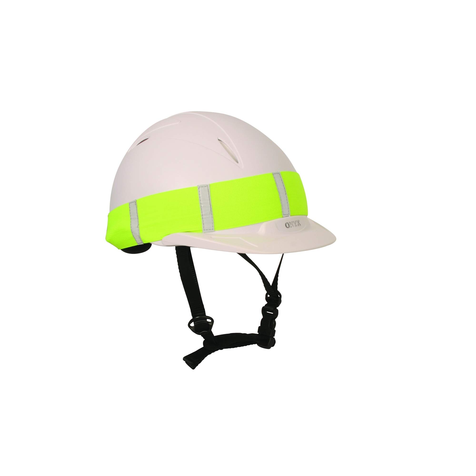 Roma Reflective Hat Band Yellow